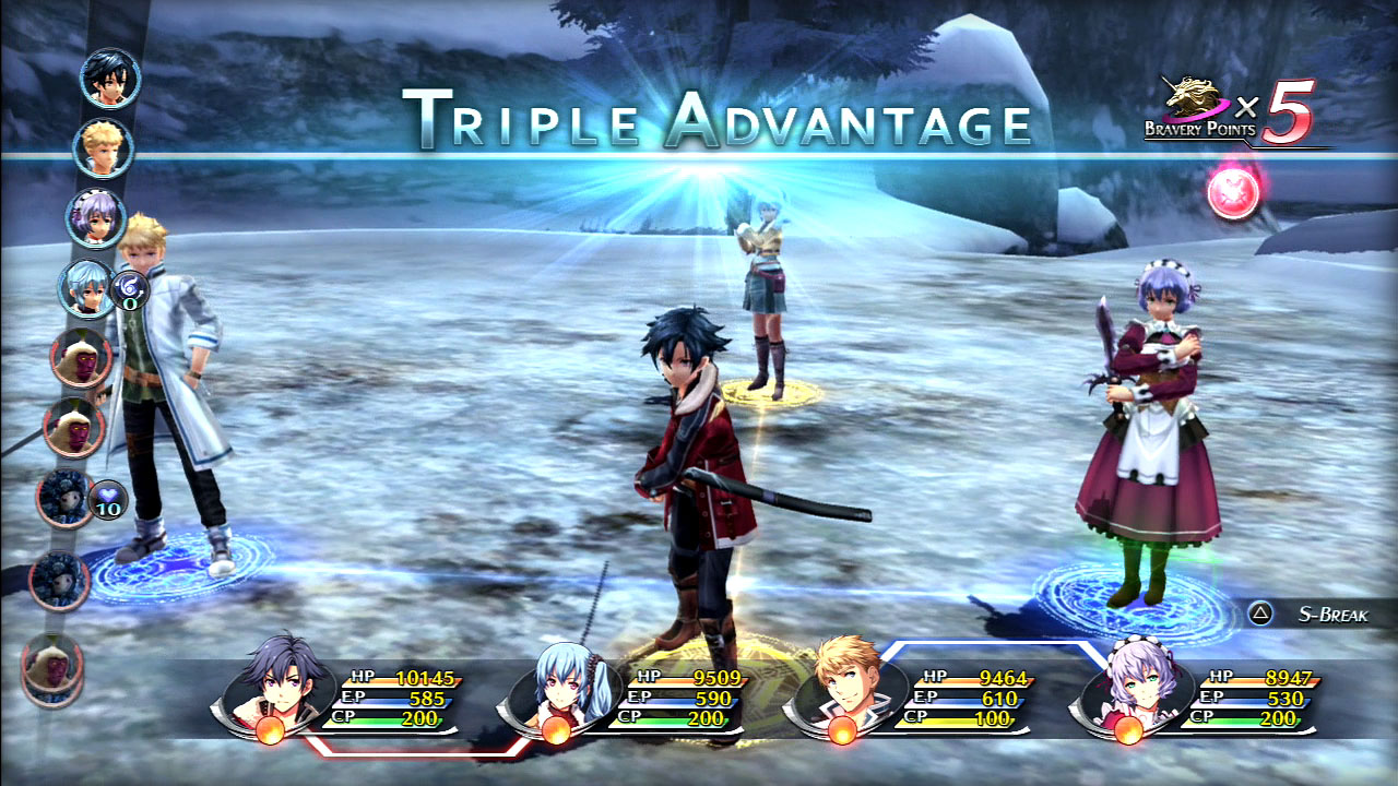 The Legend of Heroes: Trails of Cold Steel II - Field Attacks screenshot 2