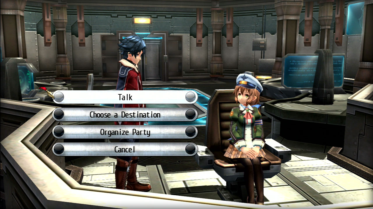 The Legend of Heroes: Trails of Cold Steel II - The Courageous screenshot 1