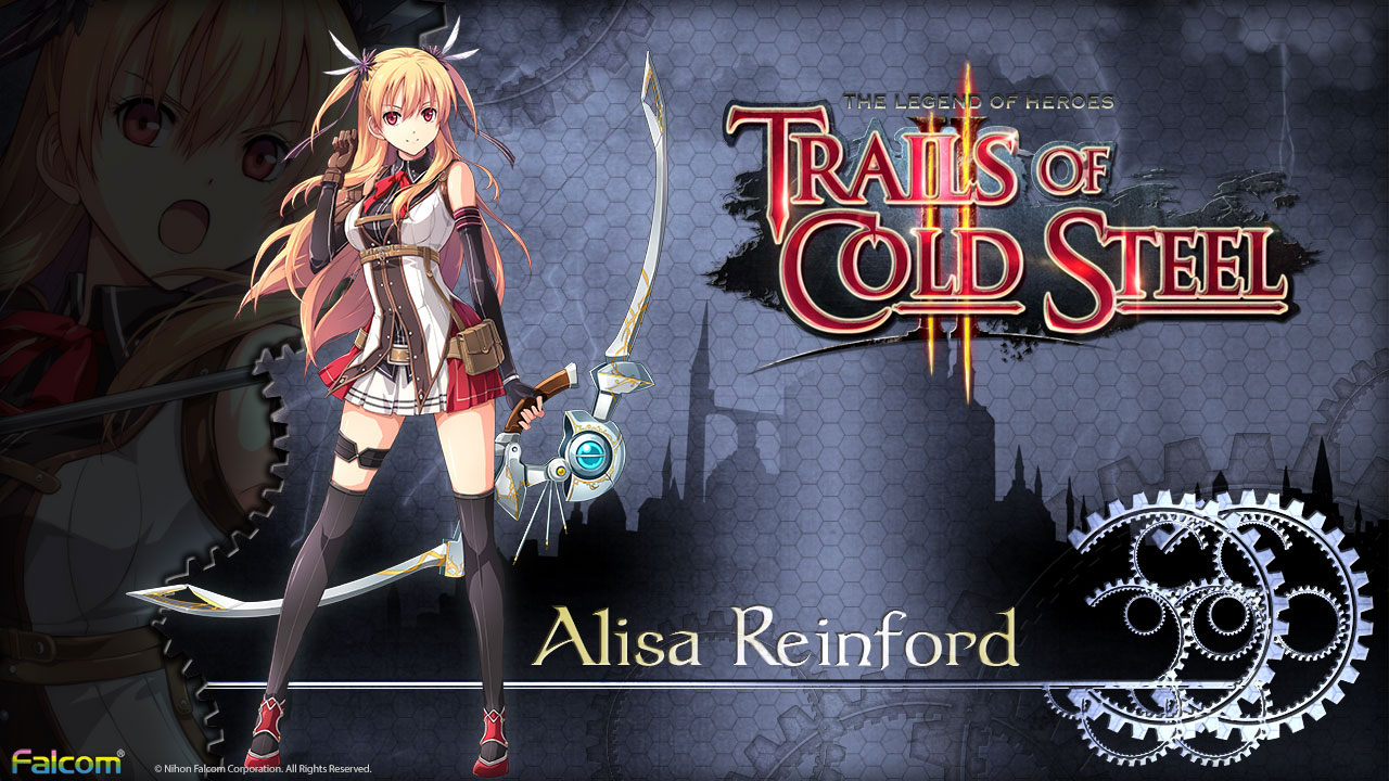 The Legend of Heroes: Trails of Cold Steel II - Wallpaper 2