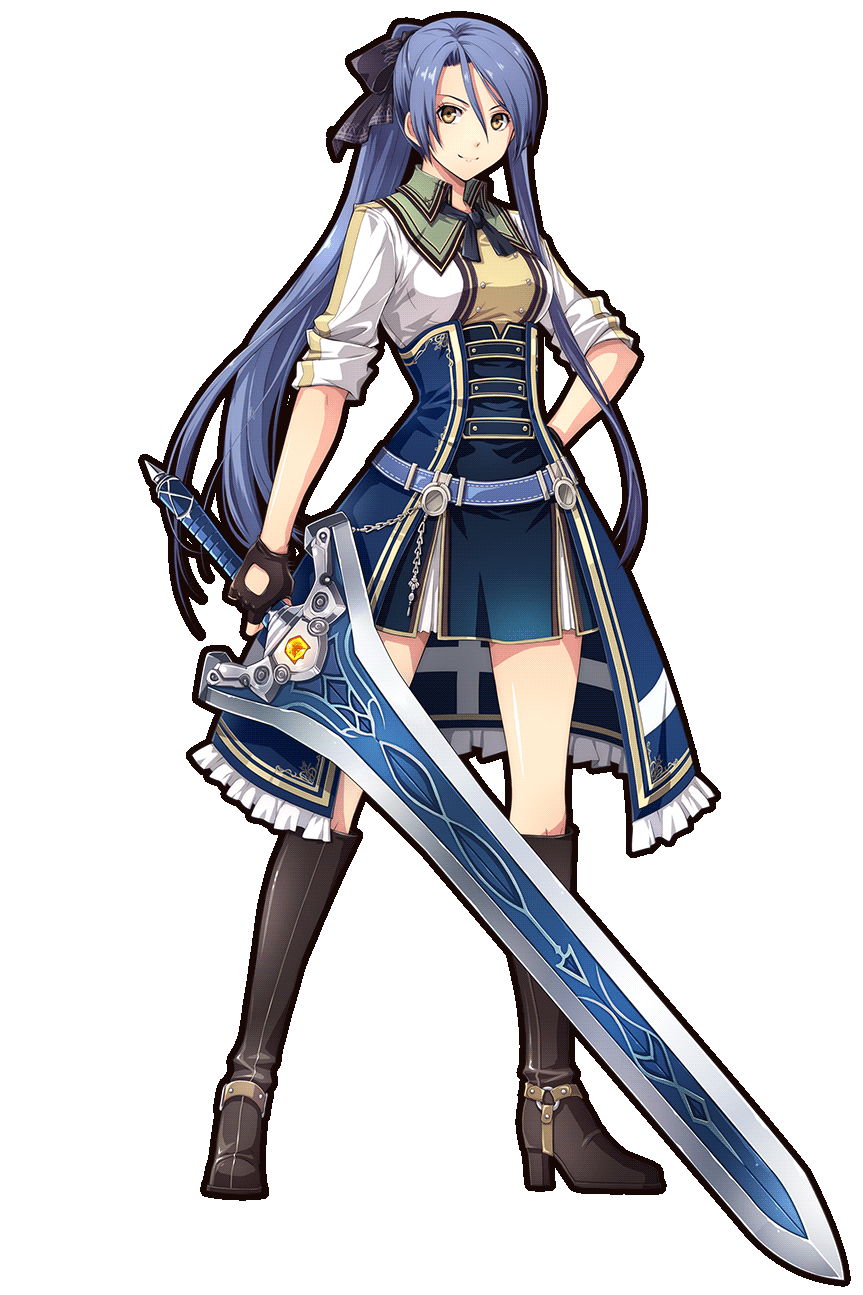The Legend of Heroes: Trails of Cold Steel II - Laura S. Arseid