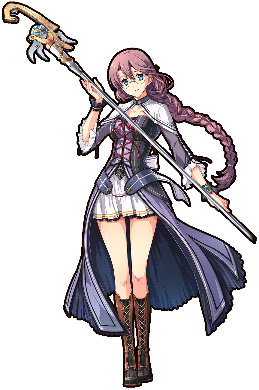 The Legend of Heroes: Trails of Cold Steel II - Emma Millstein